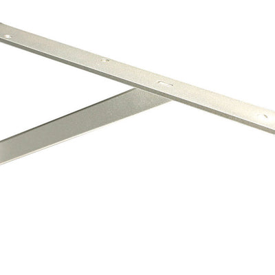 Knape & Vogt Steel Bracket 16 in. L 600 lb