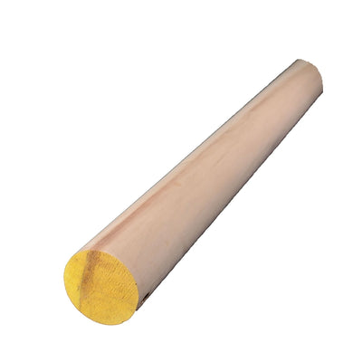 Alexandria Moulding Round Ramin Hardwood Dowel 2 in. D X 48 in. L Yellow