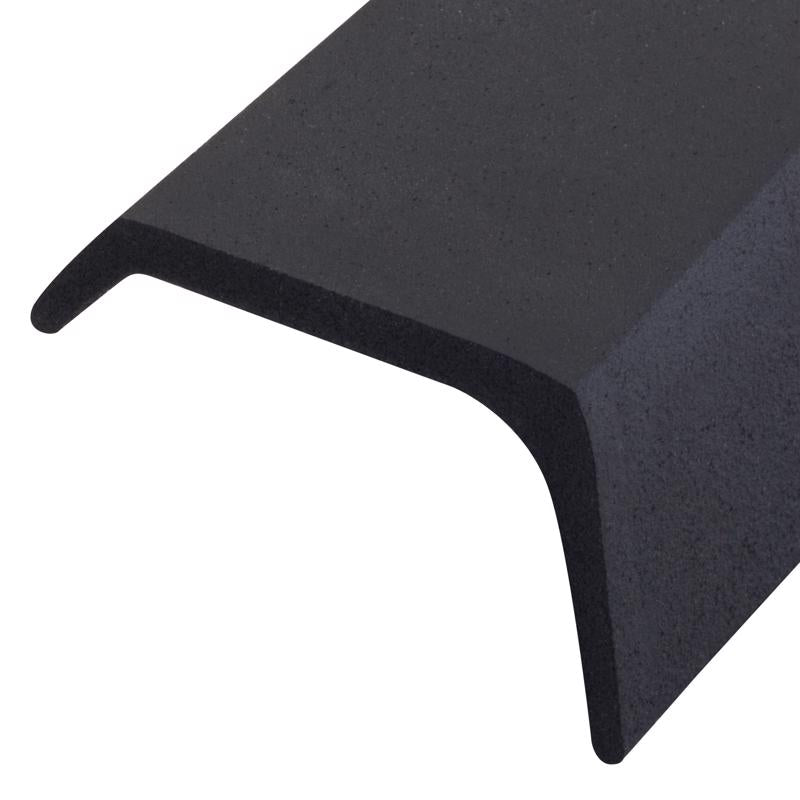 M-D Building Products Black Rubber Door Set Seal For Garage Doors 192 in. L X 1 in.