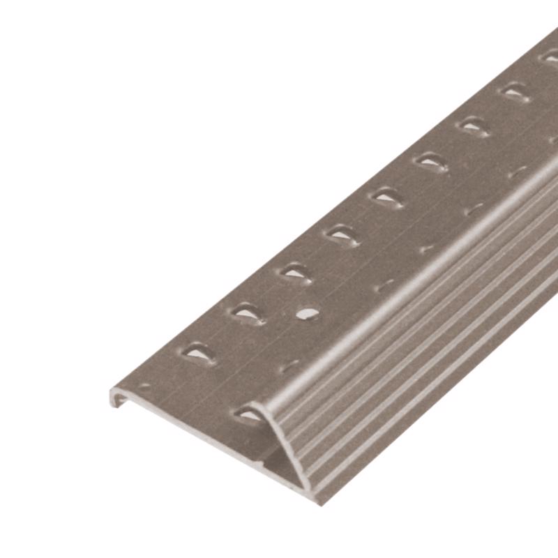 M-D Building Products 0.5 in. H X 1.375 in. W X 36 in. L Pewter Pewter Aluminum Carpet Gripper