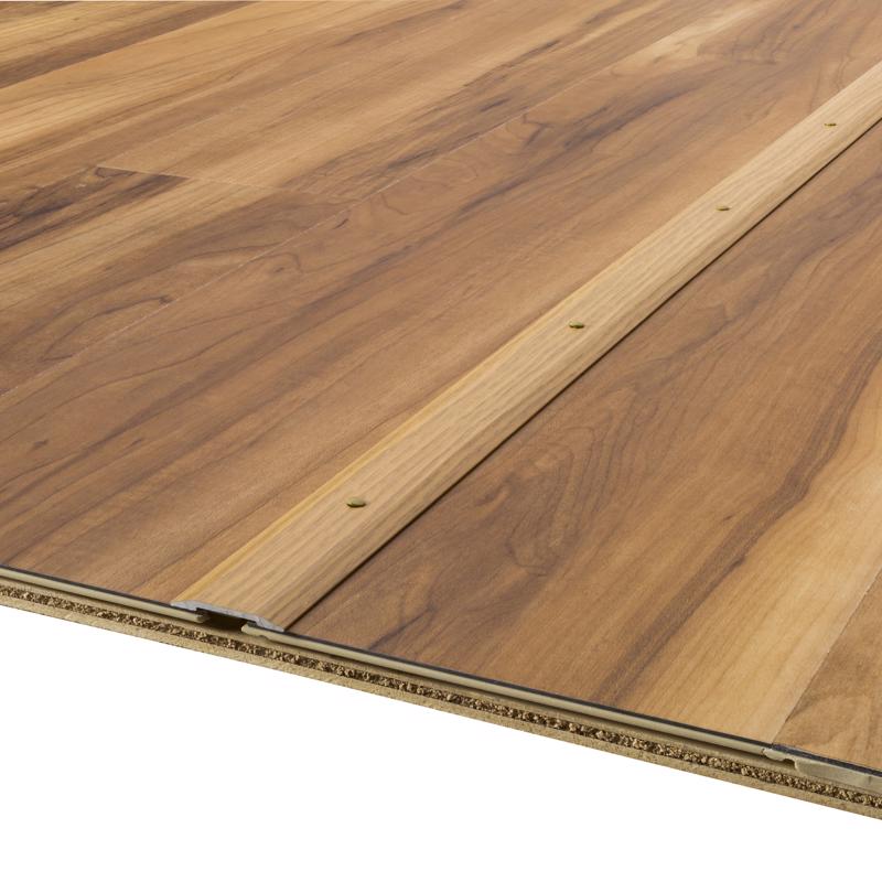 M-D Building Products METAL DECOR 1.25 in. W X 36 in. L Natural Oak Aluminum Seam Binder