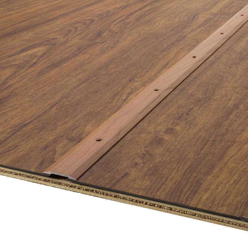 M-D Building Products METAL DECOR 1.25 in. W X 36 in. L Natural Cherry Aluminum Seam Binder
