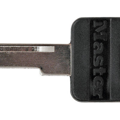 Master Lock House/Office Key Blank Single For Master Lock Black/Silver