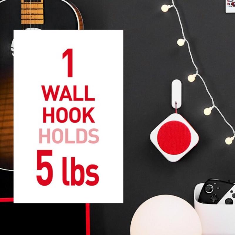 3M Command Large Plastic Wire Hooks 4.14 in. L