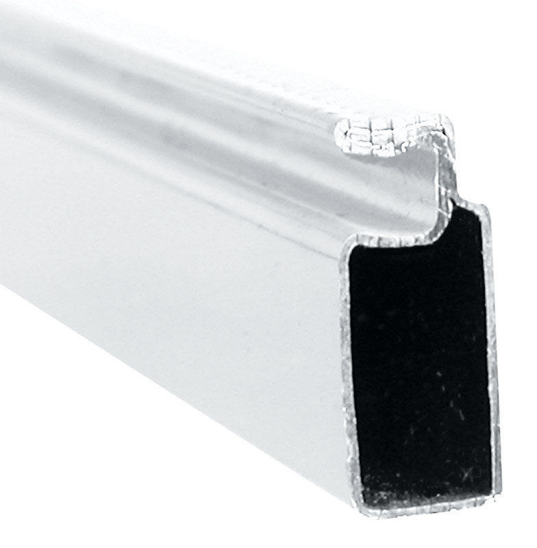 Prime-Line White Aluminum 3/4 in. W X 94 in. L Screen Frame