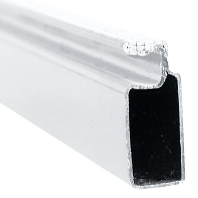 Prime-Line White Aluminum 3/4 in. W X 94 in. L Screen Frame