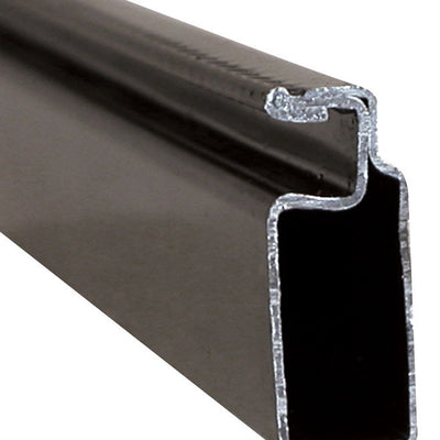 Prime-Line Bronze Aluminum 3/4 in. W X 94 in. L Screen Frame