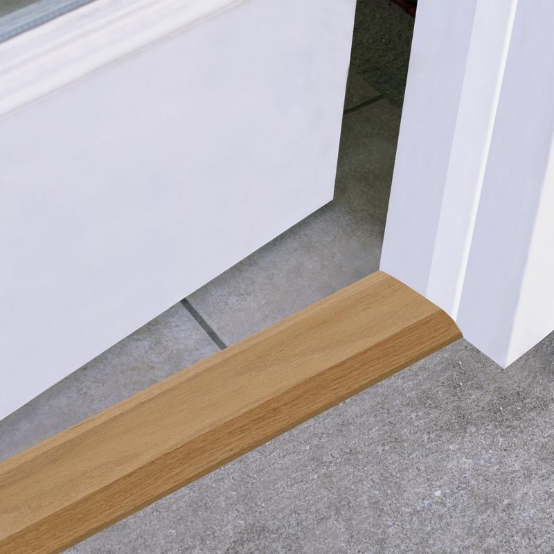 M-D Building Products 0.75 in. H X 3.5 in. W X 36 in. L Natural Hardwood Low Threshold Natural