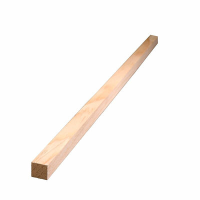 Alexandria Moulding 11/16 in. H X 11/16 in. W X 8 ft. L Unfinished Natural Pine Molding