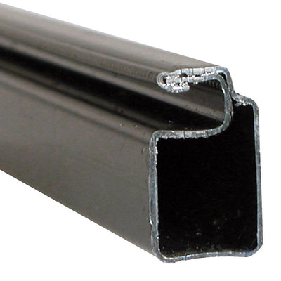 Prime-Line Bronze Aluminum 3/4 in. W X 94 in. L Screen Frame