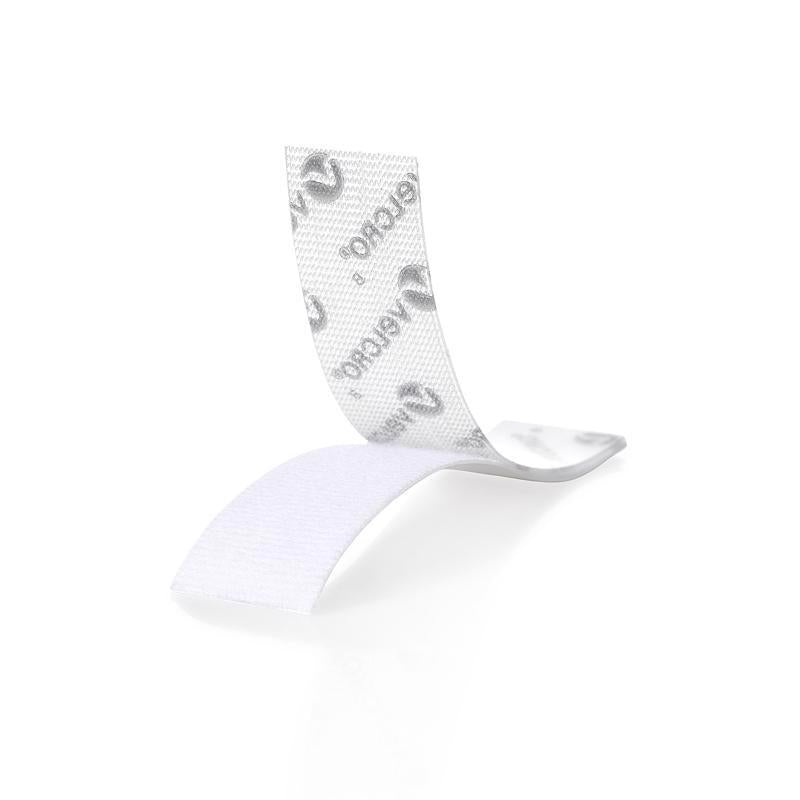 VELCRO Brand Thin Clear Medium Nylon Hook and Loop Fastener 18 in. L
