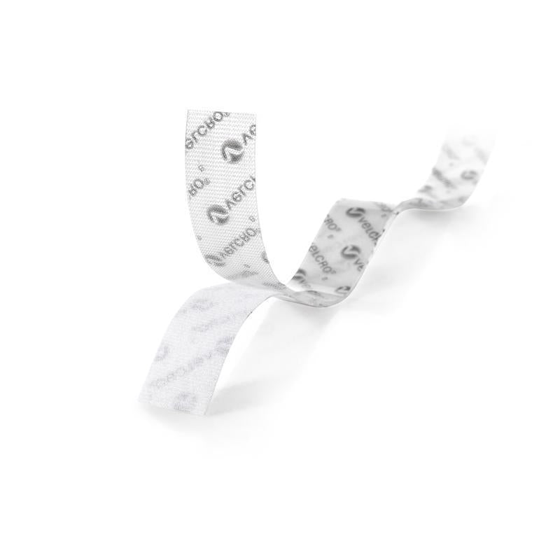 VELCRO Brand Thin Clear Medium Nylon Hook and Loop Fastener 180 in. L