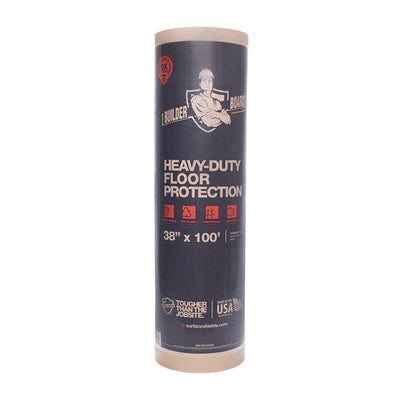 Surface Shields Builder Board Surface Protection 40 mil X 38 in. W X 100 ft. L Paper Brown