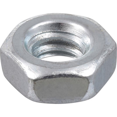 HILLMAN 1/4-20 in. Zinc-Plated Steel USS Hex Nut