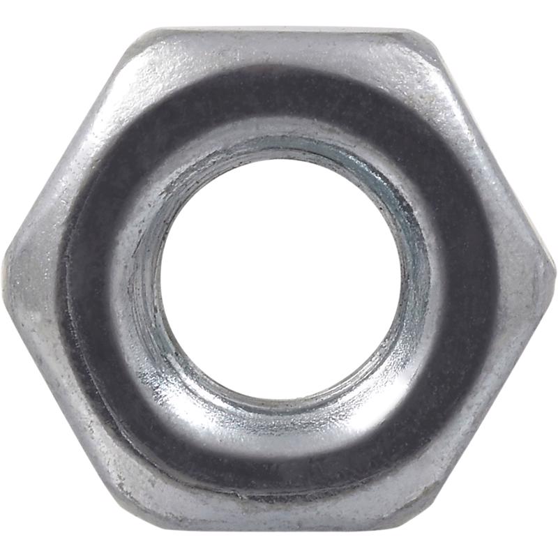HILLMAN 1/4-20 in. Zinc-Plated Steel USS Hex Nut
