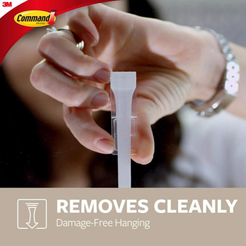 3M Command Large Plastic Designer Hooks 4.06 in. L
