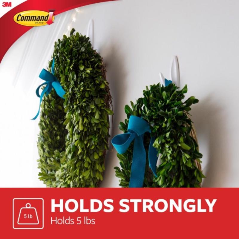 3M Command Large Metal Designer Hooks 4.125 in. L