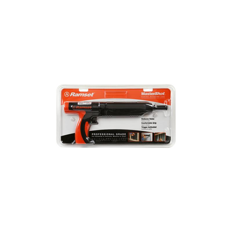 Ramset 0.3 in. D X 3 in. L Steel Hollow Head Powder Actuated Tool