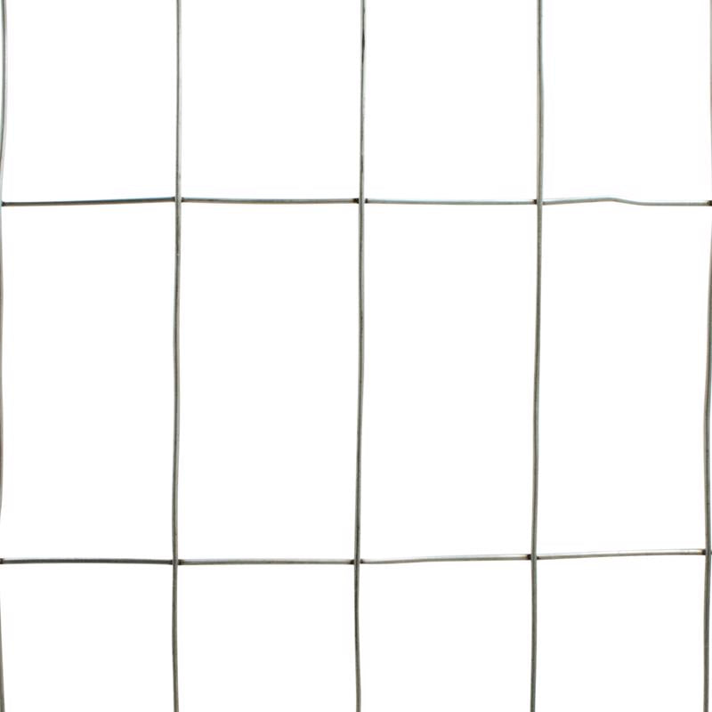 Ironridge 24 in. H X 25 ft. L Galvanized Steel Welded 1 x 2 in.
