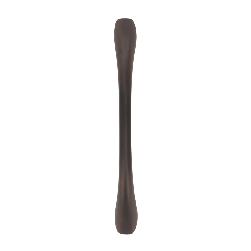 Amerock Contemporary Arch Cabinet Pull 3-3/4 in. Oil Rubbed Bronze Brown 10 pk