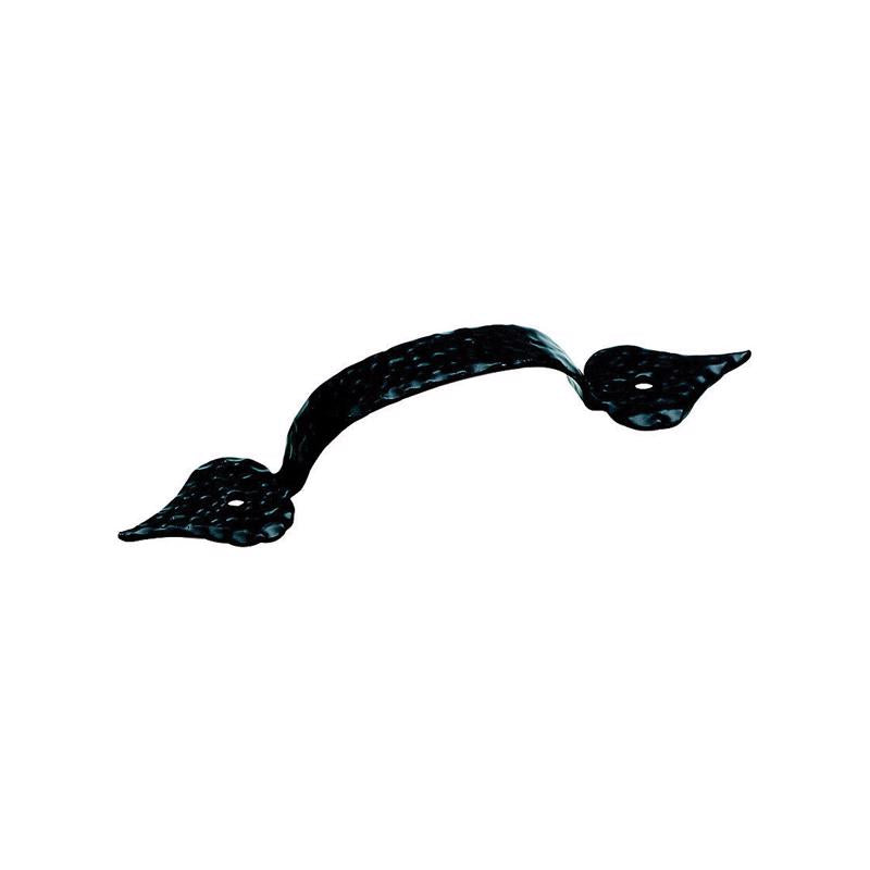 Amerock Transitional Arch Cabinet Pull 3-1/4 in. Colonial Black Black