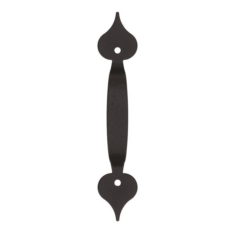Amerock Transitional Arch Cabinet Pull 3-1/4 in. Colonial Black Black
