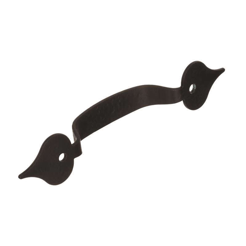 Amerock Transitional Arch Cabinet Pull 3-1/4 in. Colonial Black Black