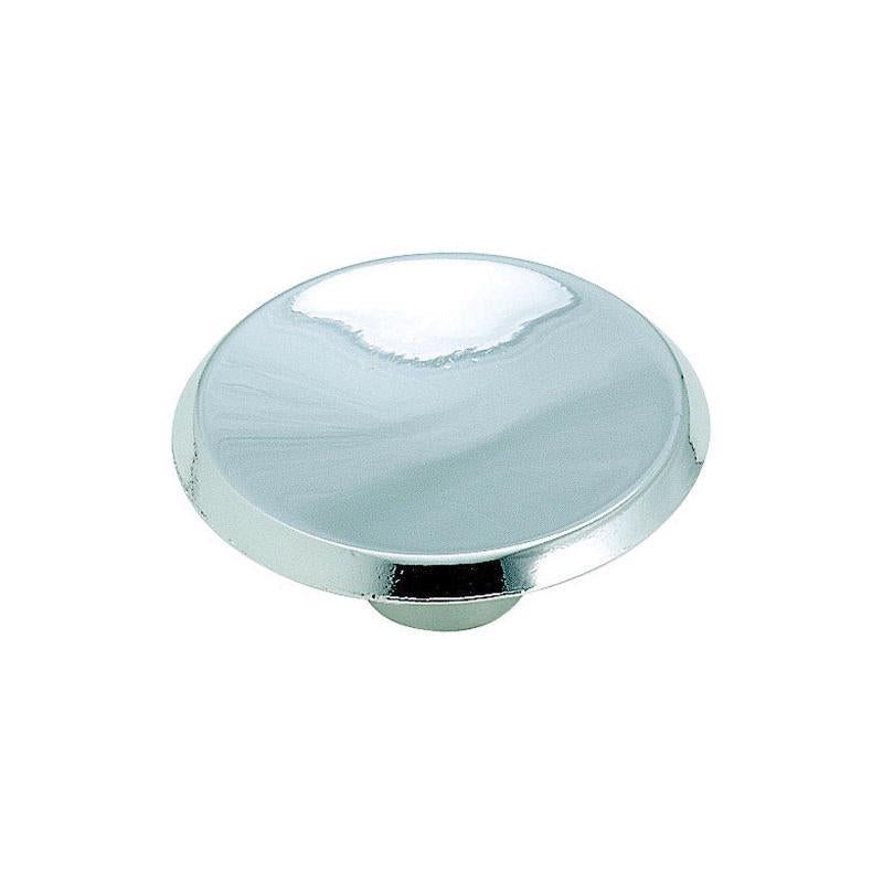 Amerock Allison Round Cabinet Knob 1-1/2 in. D 5/8 in. Polished Chrome