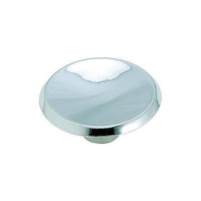 Amerock Allison Round Cabinet Knob 1-1/2 in. D 5/8 in. Polished Chrome