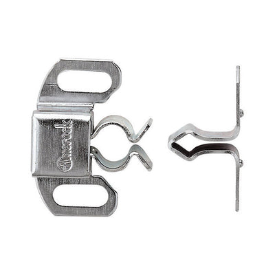 Amerock 1/2 in. H X 1-5/16 in. W X 1-3/16 in. D Zinc Steel Friction Catch