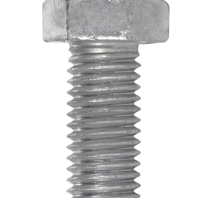 HILLMAN 5/8 in. D X 7 in. L Hot Dipped Galvanized Steel Hex Bolt 25 pk