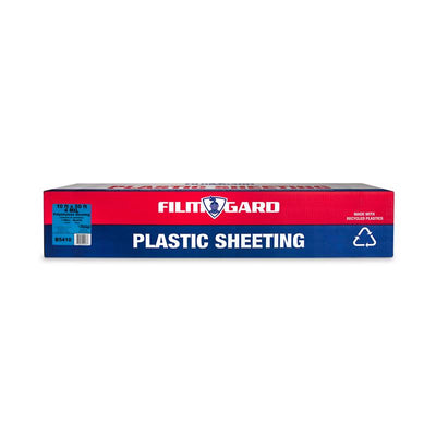 Film-Gard Plastic Sheeting 4 mil X 10 ft. W X 50 ft. L Polyethylene Black