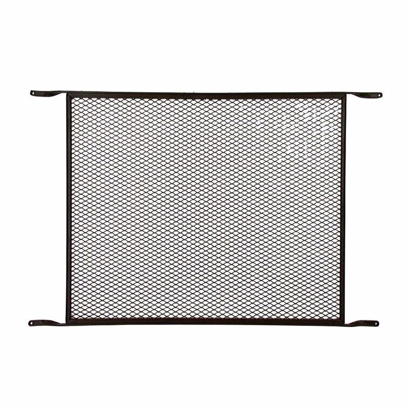 M-D Building Products 19 in. L Aged Bronze Bronze Aluminum Door Grille