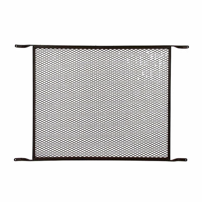 M-D Building Products 19 in. L Aged Bronze Bronze Aluminum Door Grille