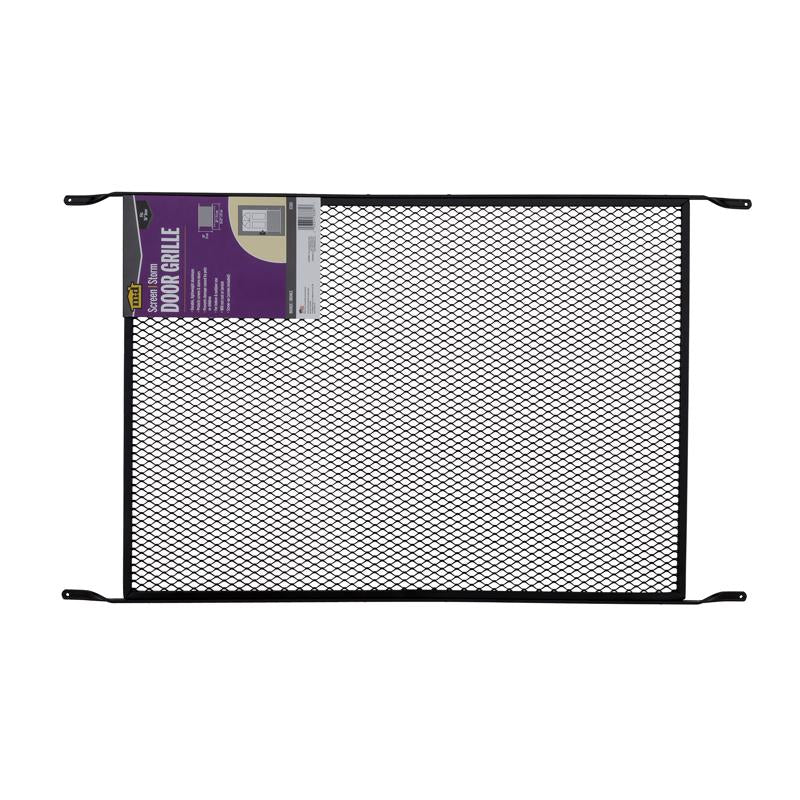 M-D Building Products 19 in. L Aged Bronze Bronze Aluminum Door Grille