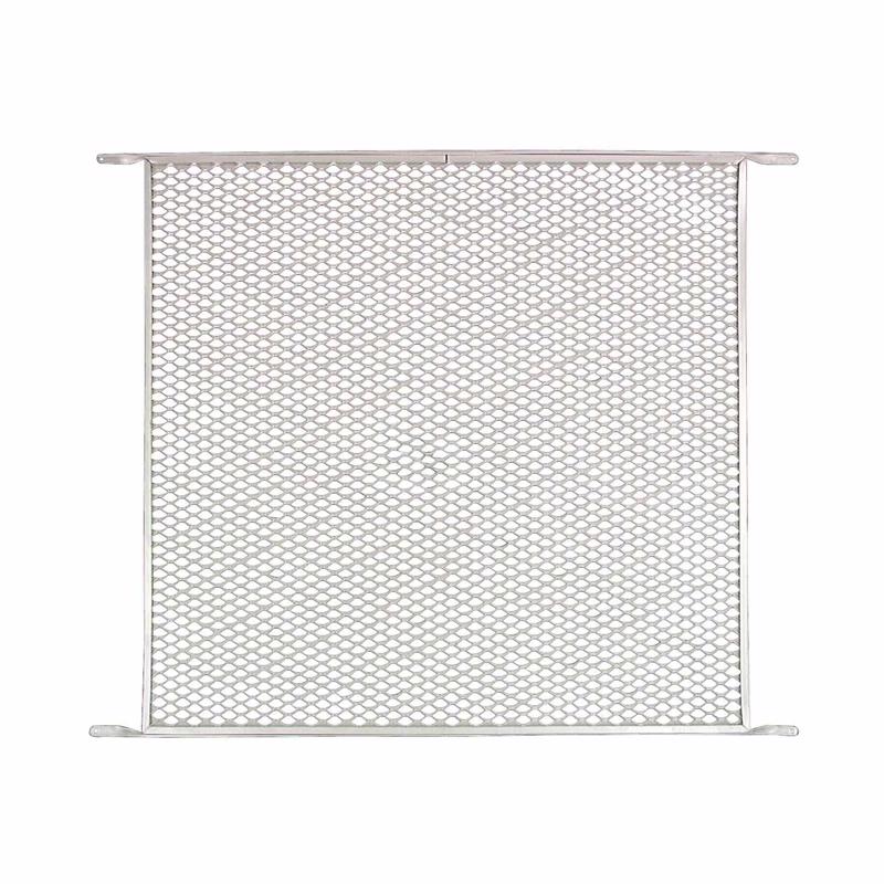M-D Building Products 30 in. L Satin Silver Aluminum Door Grille