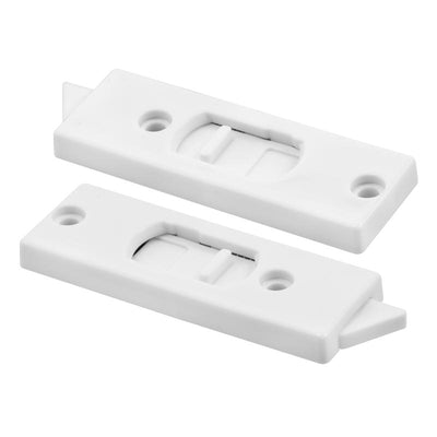 Prime-Line White Vinyl Window Tilt Latch 1-1/4 in. W X 3.375 in. L For Wood Window