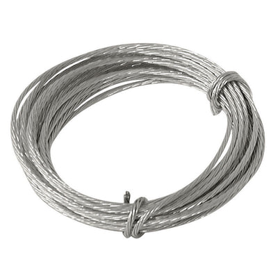 OOK White Mirror Hanging Cord 20 lb