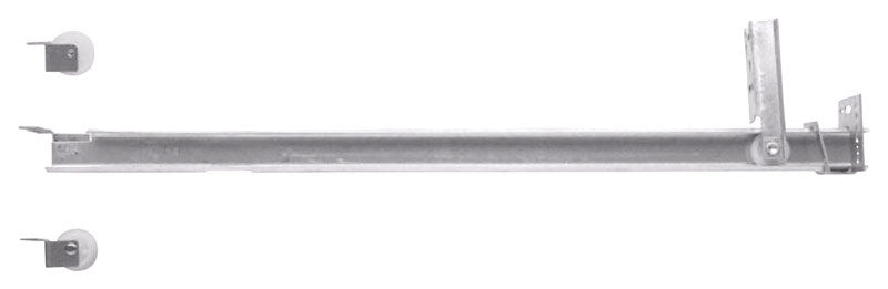 Knape & Vogt 22-5/8 in. L Steel Full Extension Drawer Slide