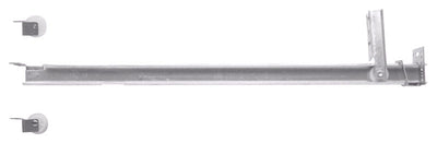 Knape & Vogt 22-5/8 in. L Steel Full Extension Drawer Slide