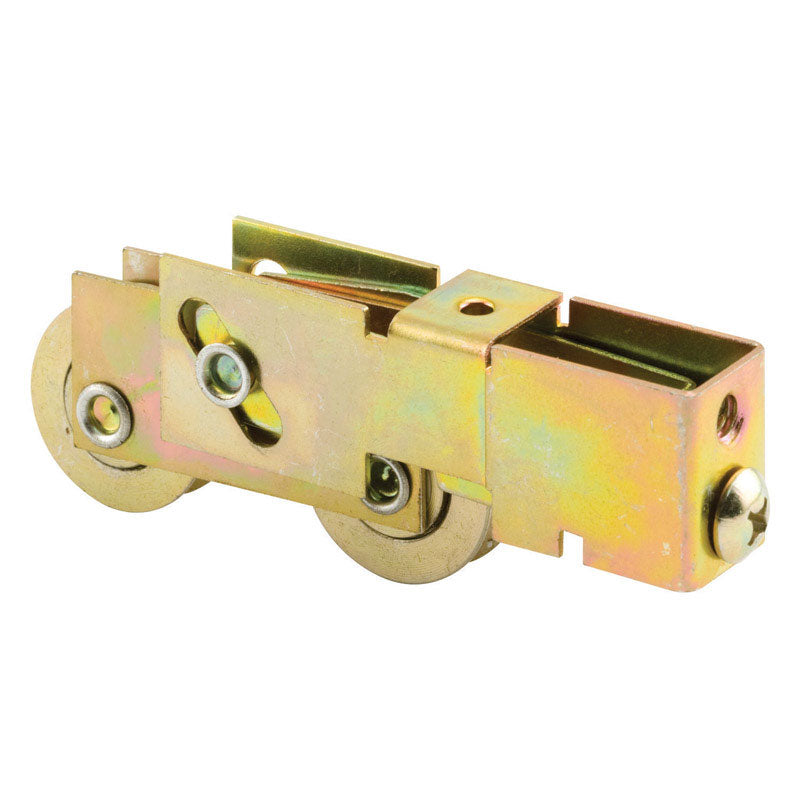 Prime-Line 1-1/8 in. D X 0.75 in. L Steel Roller Assembly