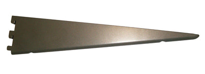Knape & Vogt Steel Bracket 16 Ga. 14-1/2 in. L 225 lb