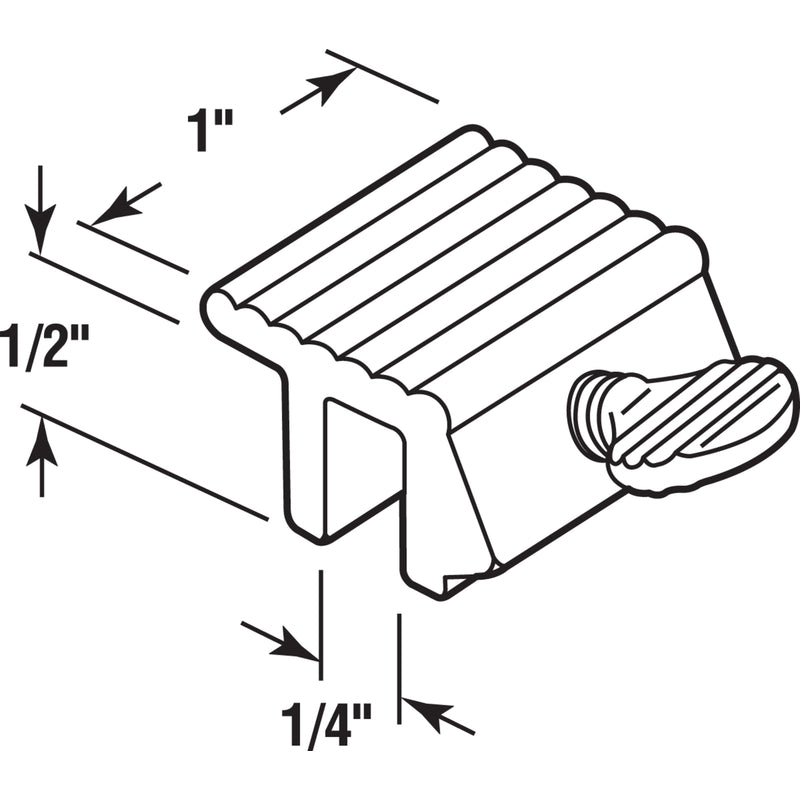 Prime-Line Aluminum Window Lock
