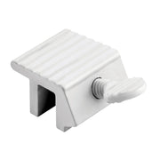 Prime-Line Painted White Aluminum Window Lock