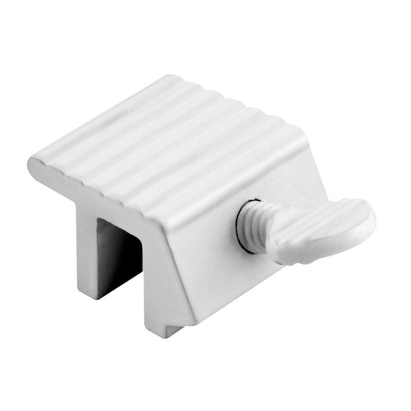 Prime-Line Painted White Aluminum Window Lock