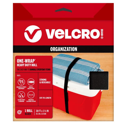 VELCRO Brand ONE-WRAP Extra Large Nylon Strap 360 in. L