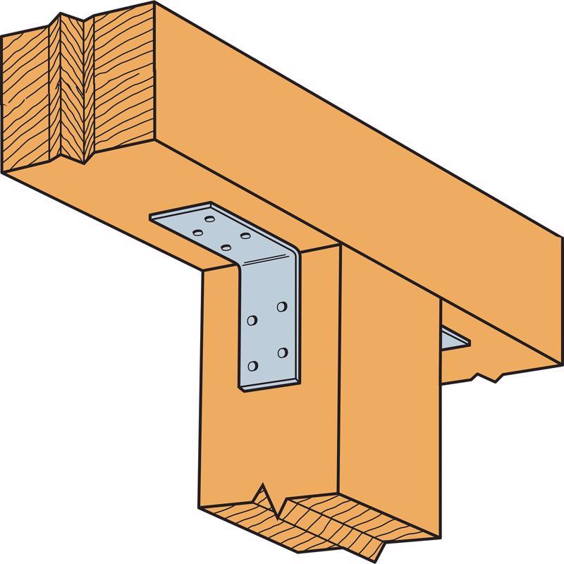 Simpson Strong-Tie 3 in. W X 1.5 in. L Galvanized Steel Angle