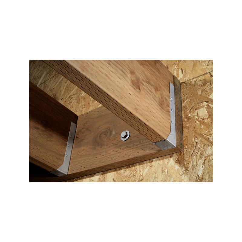 Simpson Strong-Tie LUC 7.8 in. H X 1.6 in. W 18 speed Galvanized Steel Joist Hanger