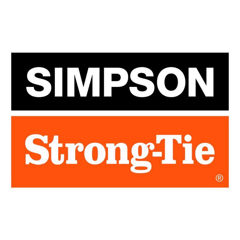 Simpson Strong-Tie ZMax 3.13 in. H X 3.56 in. W 14 speed Galvanized Steel Post Base