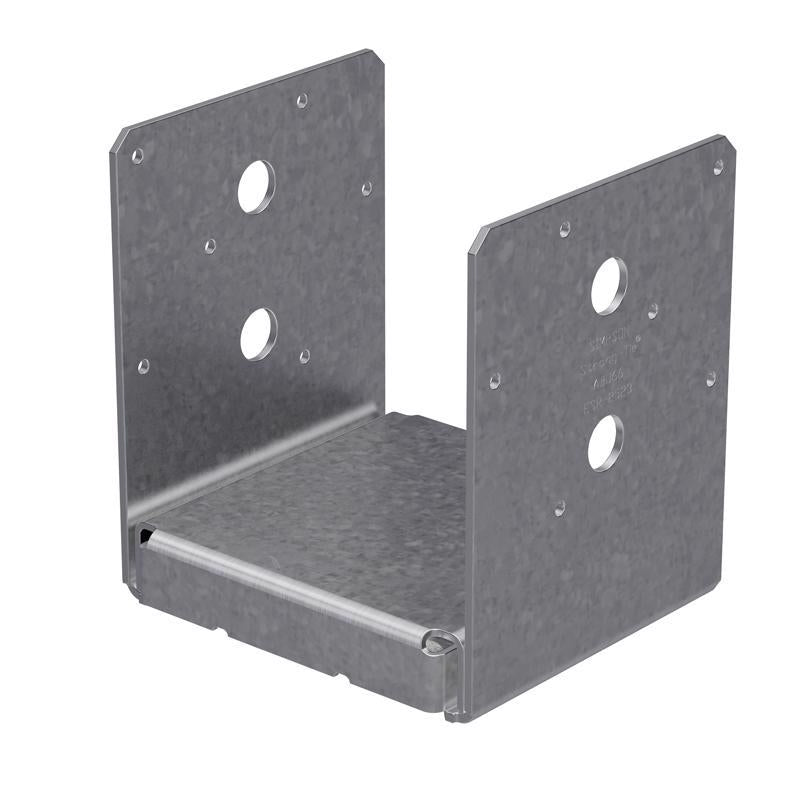 Simpson Strong-Tie ZMax 3.13 in. H X 5.5 in. W 12 Ga. Galvanized Steel Post Base